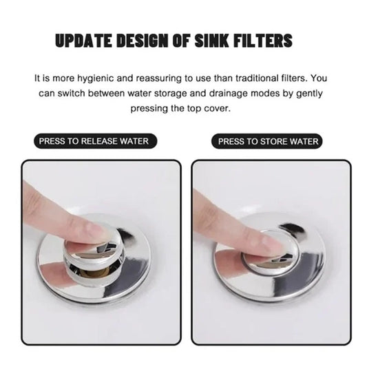 Filtro de drenaje de piso de acero inoxidable💦