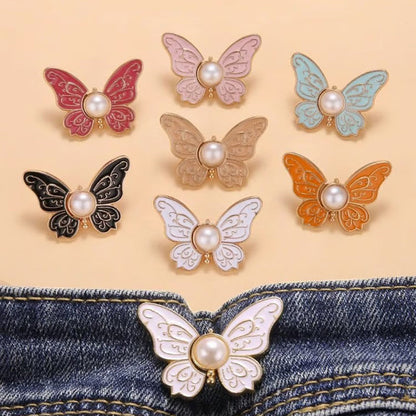 Hebilla de Cintura Ajustable con Mariposa Desmontable