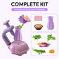 Kit de juguete para hacer ramos de flores DIY para niños
