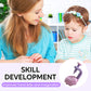 Kit de juguete para hacer ramos de flores DIY para niños