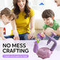 Kit de juguete para hacer ramos de flores DIY para niños