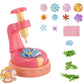 Kit de juguete para hacer ramos de flores DIY para niños