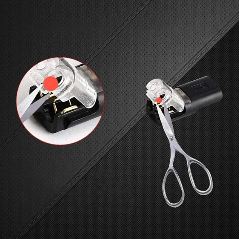 ⏰ ¡Solo ahora con un 50 % de descuento!🏆⚡ Conector push-in de dos hilos con cierre de seguridad