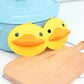 Pato amarillo pequeño Alfombrilla de silicona antideslizante