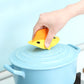 Pato amarillo pequeño Alfombrilla de silicona antideslizante