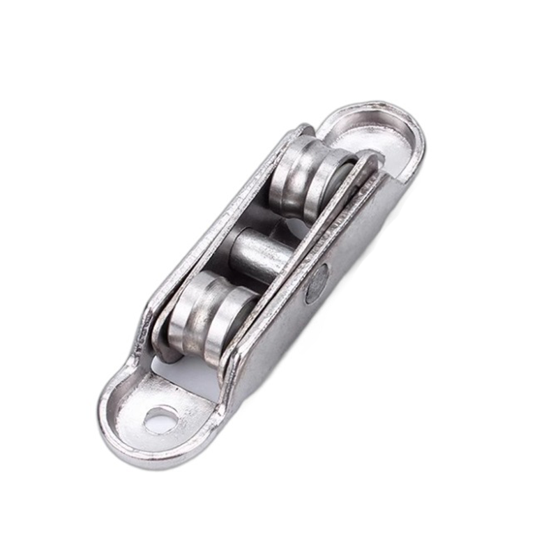 Polea de aleación de zinc 80/88 para ventanas y puertas de PVC