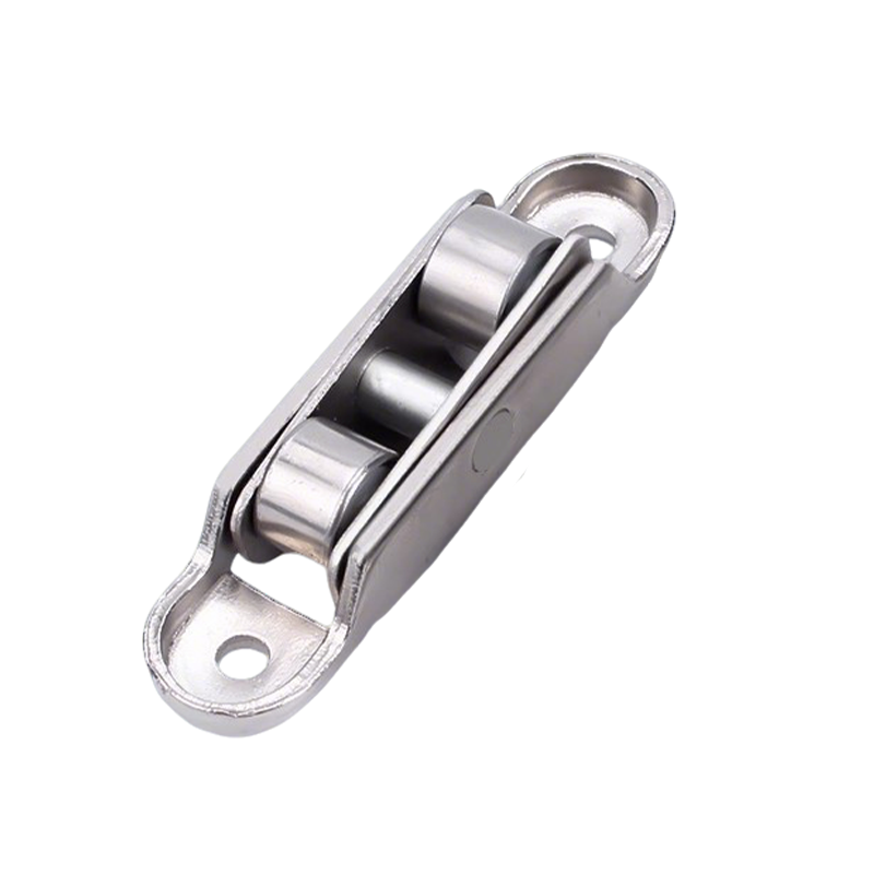 Polea de aleación de zinc 80/88 para ventanas y puertas de PVC