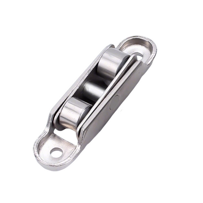 Polea de aleación de zinc 80/88 para ventanas y puertas de PVC
