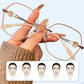 Pousbo® Gafas sin marco anti-luz azul de moda
