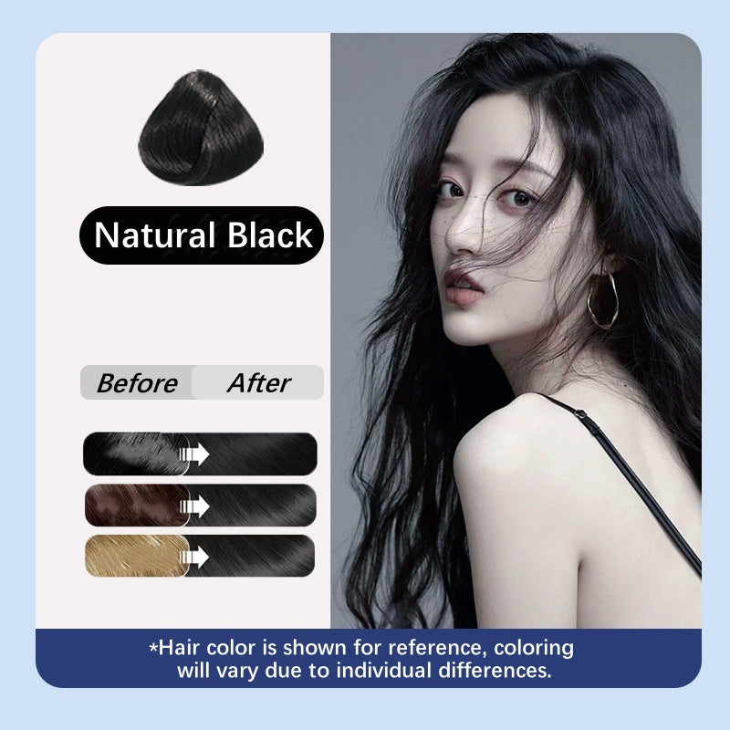 🌿 ¡COMPRA 2 LLEVA 3! ✨ Tinte Capilar con Extractos Botánicos - Cobertura de Canas Suave y Natural, Sin Amoníaco ni Daño al Cabello 💆‍♀️🧴