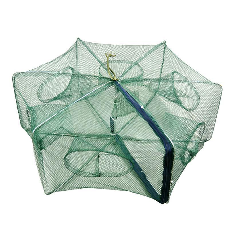 CAPTURADOR DE PECES AUTOMÁTICO PLEGABLE REFORZADO