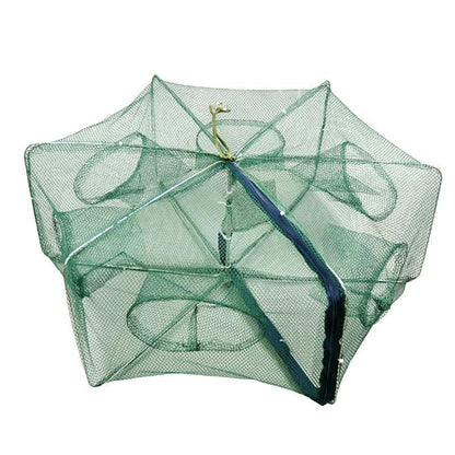 CAPTURADOR DE PECES AUTOMÁTICO PLEGABLE REFORZADO