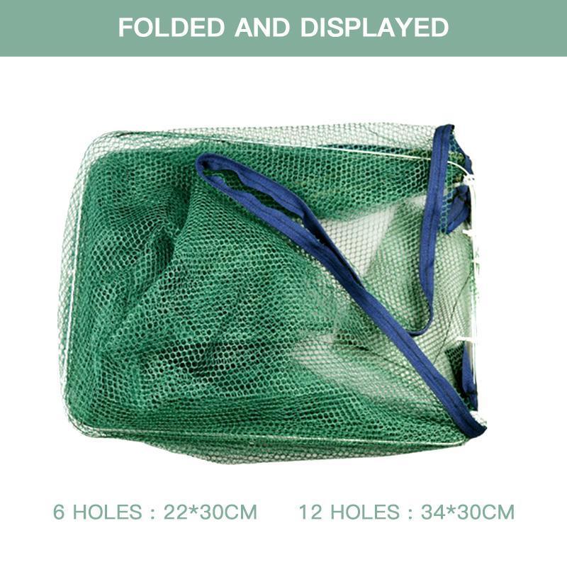 CAPTURADOR DE PECES AUTOMÁTICO PLEGABLE REFORZADO