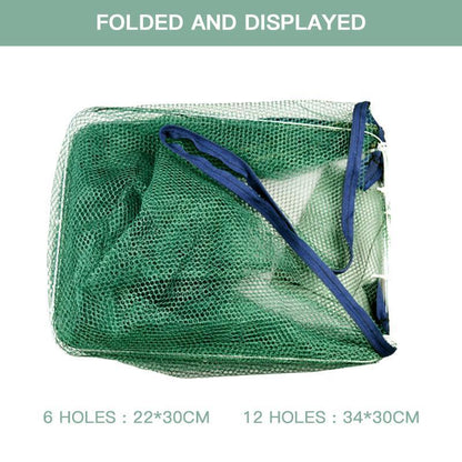 CAPTURADOR DE PECES AUTOMÁTICO PLEGABLE REFORZADO
