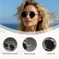 Gafas de Sol Redondas Retro Estilo Literario