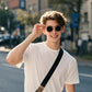 Gafas de Sol Redondas Retro Estilo Literario