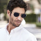 Gafas de Sol Redondas Retro Estilo Literario