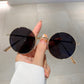 Gafas de Sol Redondas Retro Estilo Literario
