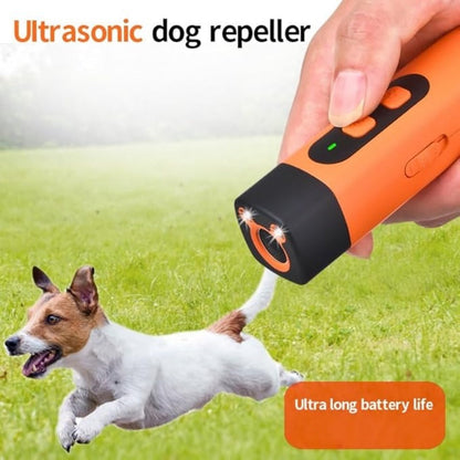 🔥Venta Caliente 50% de Descuento🔥 Repelente Ultrasónico para Perros y Entrenador Canino