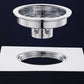 Shower Floor Drain Cover with Spring Core