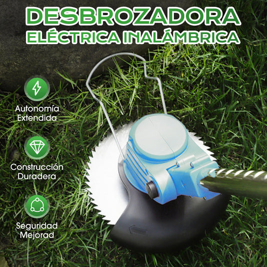 Desbrozadora Eléctrica Inalámbrica