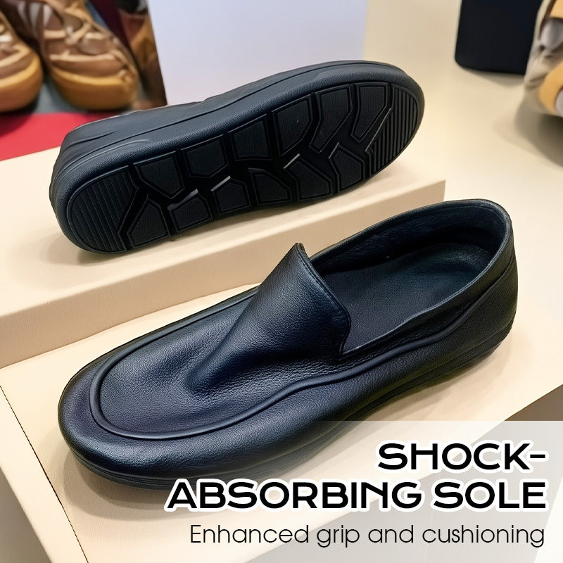 Mocasines Casuales para Hombre, Anchos y Transpirables, Tipo Slip-on