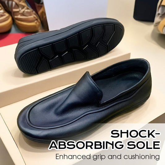 Mocasines Casuales para Hombre, Anchos y Transpirables, Tipo Slip-on