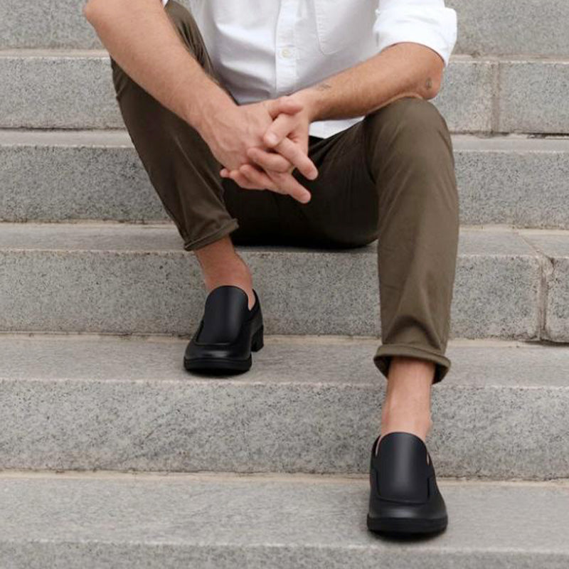 Mocasines Casuales para Hombre, Anchos y Transpirables, Tipo Slip-on