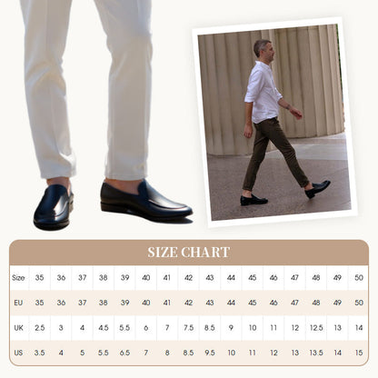 Mocasines Casuales para Hombre, Anchos y Transpirables, Tipo Slip-on