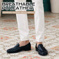 Mocasines Casuales para Hombre, Anchos y Transpirables, Tipo Slip-on