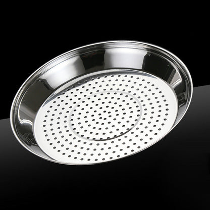 Inserto de Vapor Versátil de Acero Inoxidable para Ollas