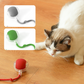 Pelota Interactiva Inteligente para Gatos con Sonido y Movimiento