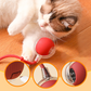 Pelota Interactiva Inteligente para Gatos con Sonido y Movimiento