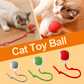 Pelota Interactiva Inteligente para Gatos con Sonido y Movimiento