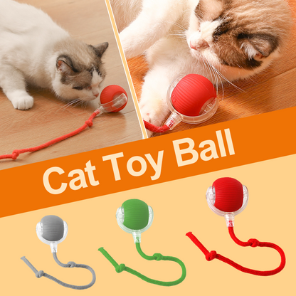Pelota Interactiva Inteligente para Gatos con Sonido y Movimiento