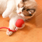 Pelota Interactiva Inteligente para Gatos con Sonido y Movimiento