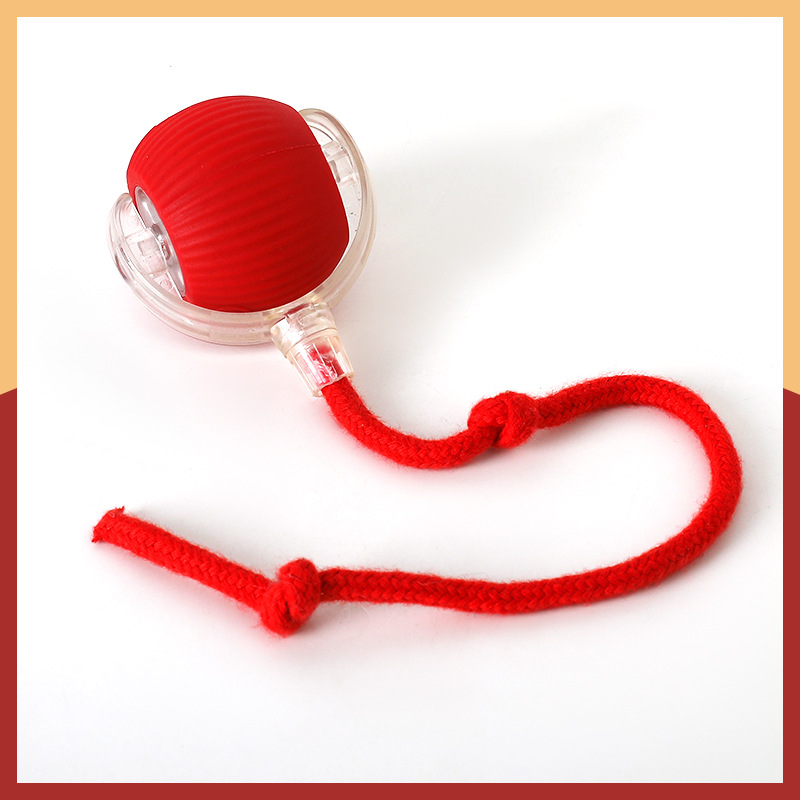 Pelota Interactiva Inteligente para Gatos con Sonido y Movimiento