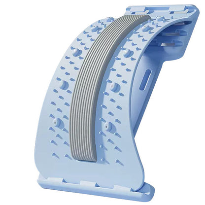 Estirador Lumbar con Masaje Acupuntural y Terapia Magnética