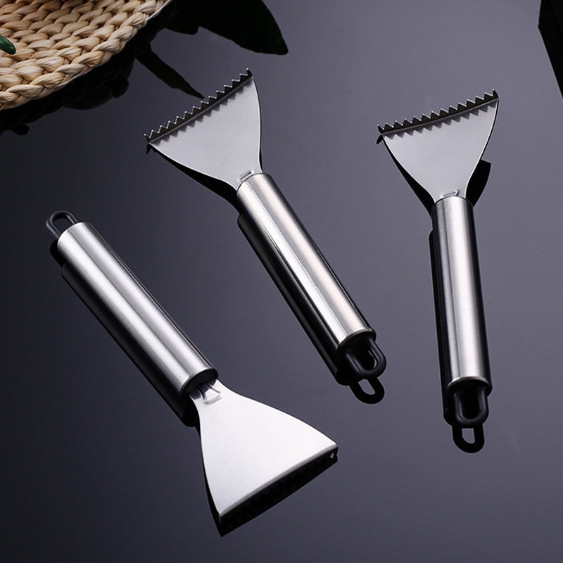 Herramienta de Acero Inoxidable para Quitar Escamas de Pescado
