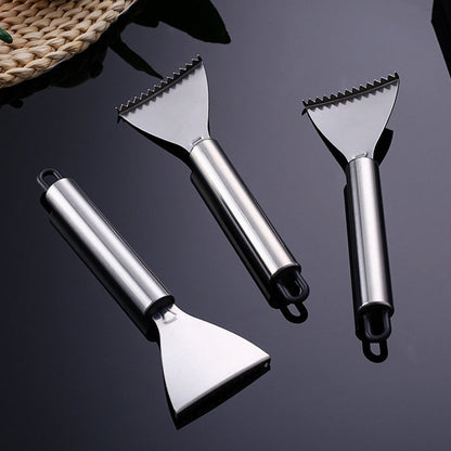 Herramienta de Acero Inoxidable para Quitar Escamas de Pescado