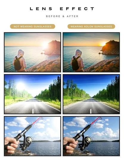 Nuevas gafas de sol antirreflejos que cambian de color (50% DE DESCUENTO)