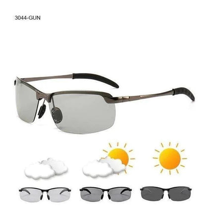 Nuevas gafas de sol antirreflejos que cambian de color (50% DE DESCUENTO)
