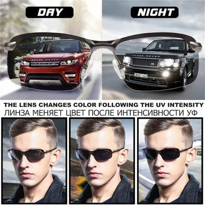 Nuevas gafas de sol antirreflejos que cambian de color (50% DE DESCUENTO)