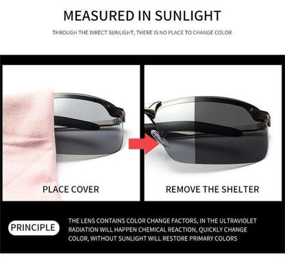 Nuevas gafas de sol antirreflejos que cambian de color (50% DE DESCUENTO)