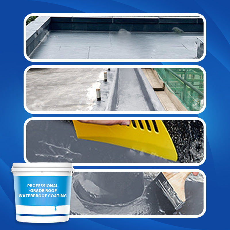 Revestimiento Impermeable Profesional para Techos
