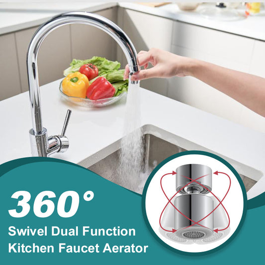 Aireador de Cocina Giratorio 360° con Doble Función
