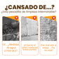 Funda reutilizable para limpiar escobas