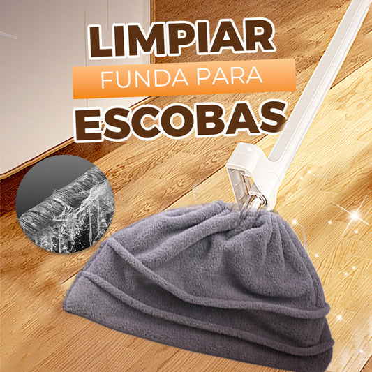 Funda reutilizable para limpiar escobas