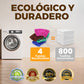Funda reutilizable para limpiar escobas
