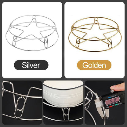 Soporte Universal de Acero Inoxidable para Ollas